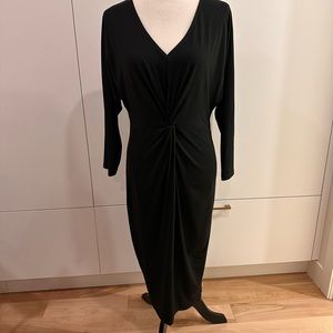 Montreal designer black classic dress